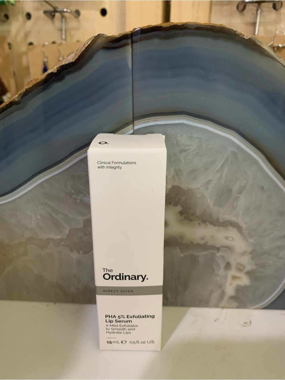 The Ordinary White PHA 5% Exfoliating Lip Serum